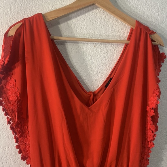 Red Romper - Picture 2 of 7
